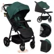 Lionelo Mira sport babakocsi - Green Emerald