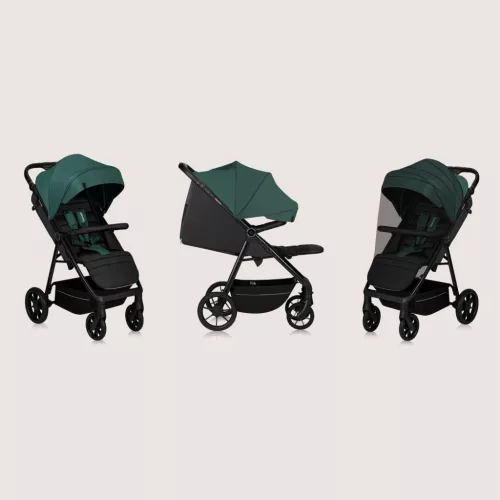 Lionelo Mira sport babakocsi - Green Emerald