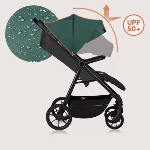 Lionelo Mira sport babakocsi - Green Emerald