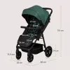 Lionelo Mira sport babakocsi - Green Emerald