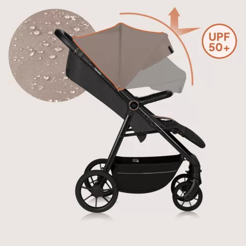 Lionelo Mira sport babakocsi - Beige Sand