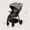 Lionelo Mira sport babakocsi - Beige Sand