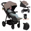 Lionelo Mira sport babakocsi - Beige Sand