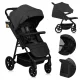 Lionelo Mira sport babakocsi - Grey Graphite