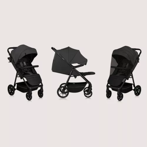 Lionelo Mira sport babakocsi - Grey Graphite