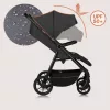 Lionelo Mira sport babakocsi - Grey Graphite