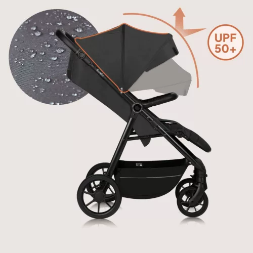 Lionelo Mira sport babakocsi - Grey Graphite