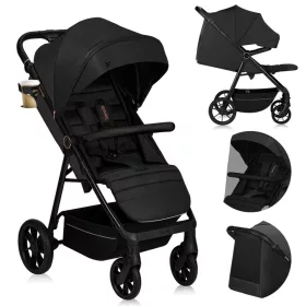 Lionelo Mira sport babakocsi - Black Onyx