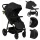 Lionelo Mira sport babakocsi - Black Onyx