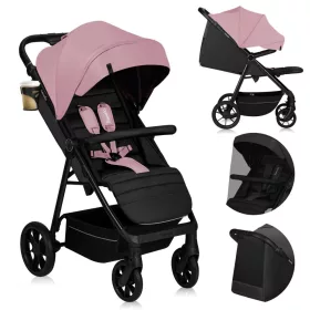 Lionelo Mira sport babakocsi - Pink Rose