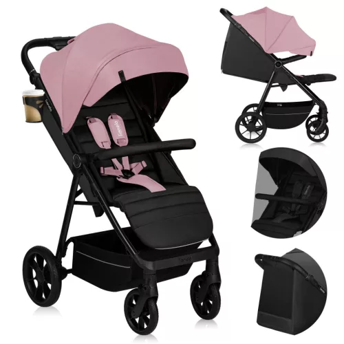 Lionelo Mira sport babakocsi - Pink Rose