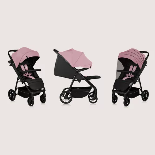 Lionelo Mira sport babakocsi - Pink Rose