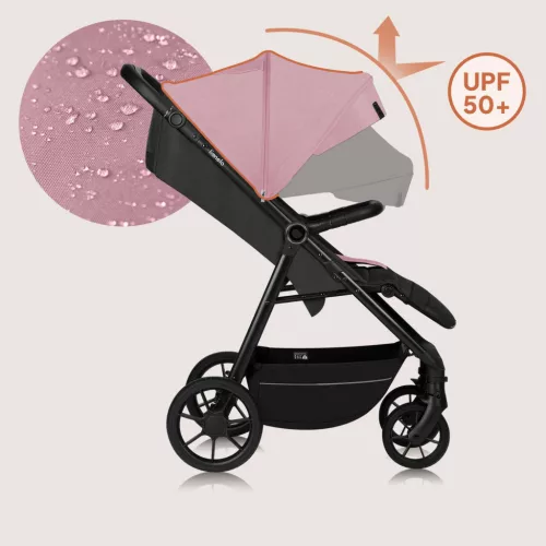 Lionelo Mira sport babakocsi - Pink Rose
