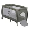 Lionelo Sven Plus multifunkciós utazóágy - Beige Olive