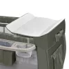 Lionelo Sven Plus multifunkciós utazóágy - Beige Olive