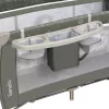Lionelo Sven Plus multifunkciós utazóágy - Beige Olive