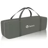Lionelo Sven Plus multifunkciós utazóágy - Beige Olive
