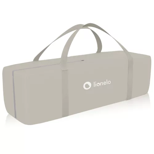 Lionelo Sven Plus multifunkciós utazóágy - Beige Latte