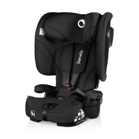   Lionelo Nelly I-Size ISOFIX összecsukható gyermekülés (76-150cm) - Black Carbon