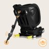 Lionelo Nelly I-Size ISOFIX összecsukható gyermekülés (76-150cm) - Black Carbon