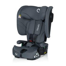   Lionelo Nelly I-Size ISOFIX összecsukható gyermekülés (76-150cm) - Grey Graphite