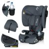 Lionelo Nelly I-Size ISOFIX összecsukható gyermekülés (76-150cm) - Grey Graphite