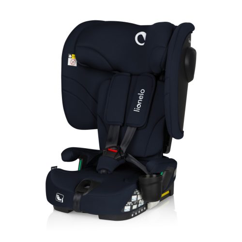 Lionelo Nelly I-Size ISOFIX összecsukható gyermekülés (76-150cm) - Blue Navy