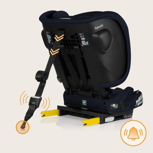 Lionelo Nelly I-Size ISOFIX összecsukható gyermekülés (76-150cm) - Blue Navy