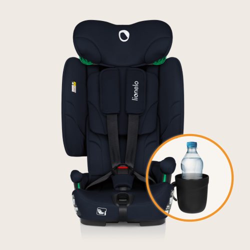 Lionelo Nelly I-Size ISOFIX összecsukható gyermekülés (76-150cm) - Blue Navy