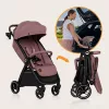 Lionelo Ingrid sport babakocsi - Pink Mauve