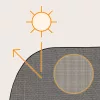 Lionelo Sunblocker 2db-os árnyokoló tárolózsákkal - Fekete