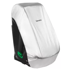   Lionelo Thermal Cover gyermekülés védőhuzat túlmelegedés ellen - Ezüst-Fekete