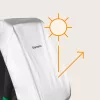 Lionelo Thermal Cover gyermekülés védőhuzat túlmelegedés ellen - Ezüst-Fekete