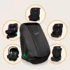 Lionelo Thermal Cover gyermekülés védőhuzat túlmelegedés ellen - Ezüst-Fekete