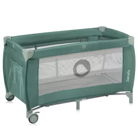 Lionelo Stefi Plus kétszintes utazóágy - Green Olive