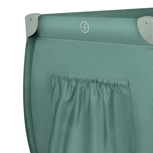 Lionelo Stefi Plus kétszintes utazóágy - Green Olive