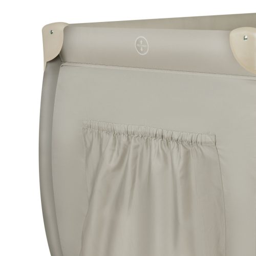 Lionelo Stefi Plus kétszintes utazóágy - Beige Cappuccino