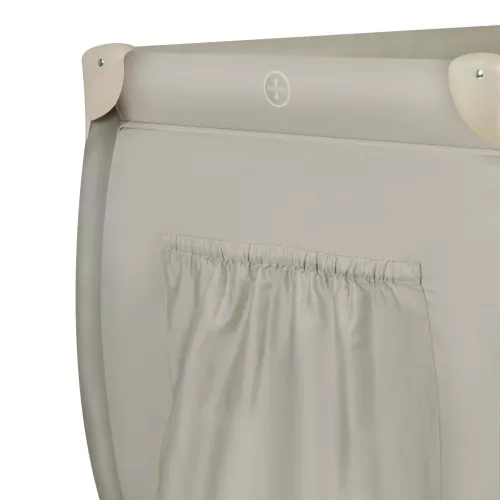Lionelo Stefi Plus kétszintes utazóágy - Beige Cappuccino
