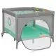 Lionelo Mille Plus utazójáróka - Grey Green