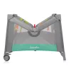 Lionelo Mille Plus utazójáróka - Grey Green
