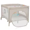 Lionelo Mille Plus utazójáróka - Grey Beige