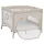 Lionelo Mille Plus utazójáróka - Grey Beige