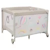 Lionelo Mille Plus utazójáróka - Grey Beige
