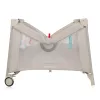 Lionelo Mille Plus utazójáróka - Grey Beige