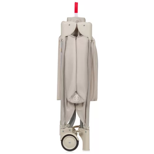 Lionelo Mille Plus utazójáróka - Grey Beige