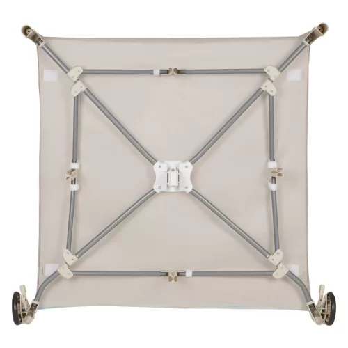 Lionelo Mille Plus utazójáróka - Grey Beige