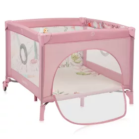 Lionelo Mille Plus utazójáróka - Pink