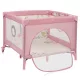 Lionelo Mille Plus utazójáróka - Pink
