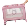 Lionelo Mille Plus utazójáróka - Pink