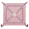 Lionelo Mille Plus utazójáróka - Pink